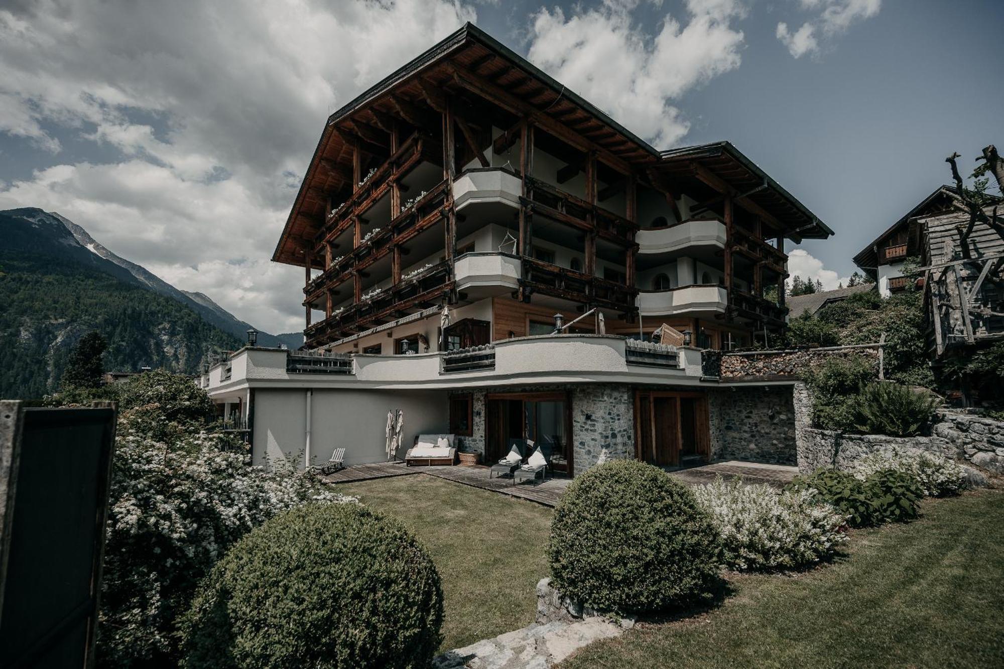 Alpenappartements Cristall Эрвальд Экстерьер фото